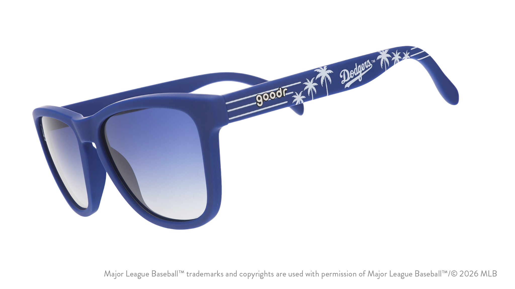Live. Breathe. Blue.™ - Daily Black Frame Sunglasses