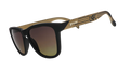 Black & Gold - Everyday Wrap Sunglasses