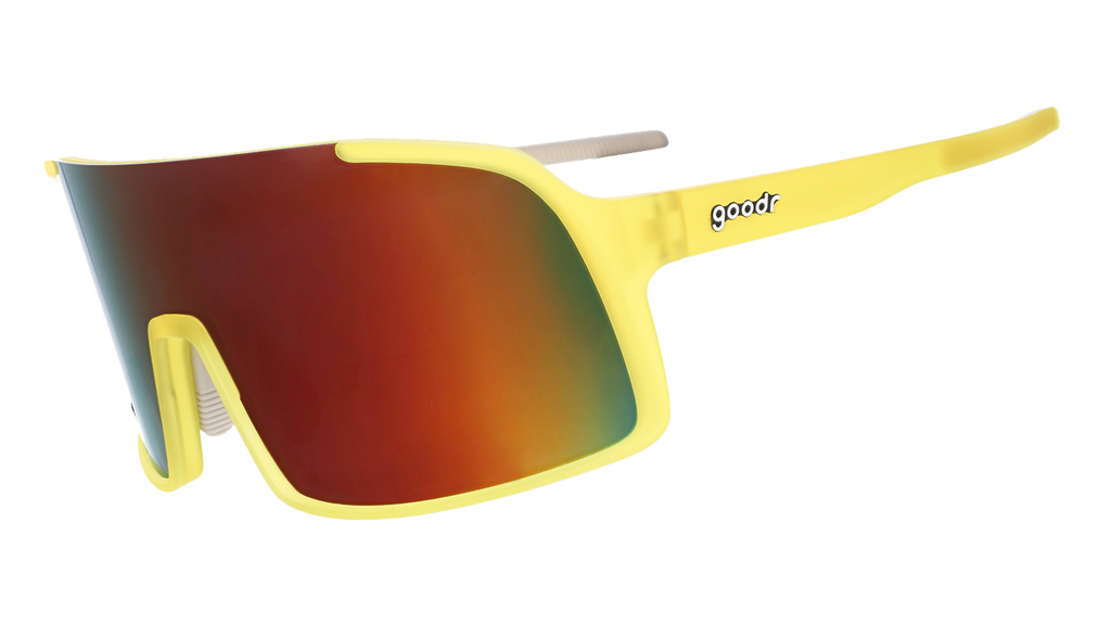 Lives Life in All-Caps - Active Travel Sunglasses