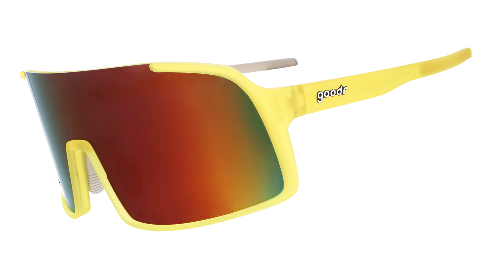 Lives Life in All-Caps - Active Travel Sunglasses