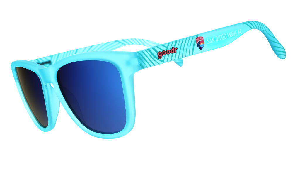 Make Waves - Travel Ready Matte Frame Sunglasses