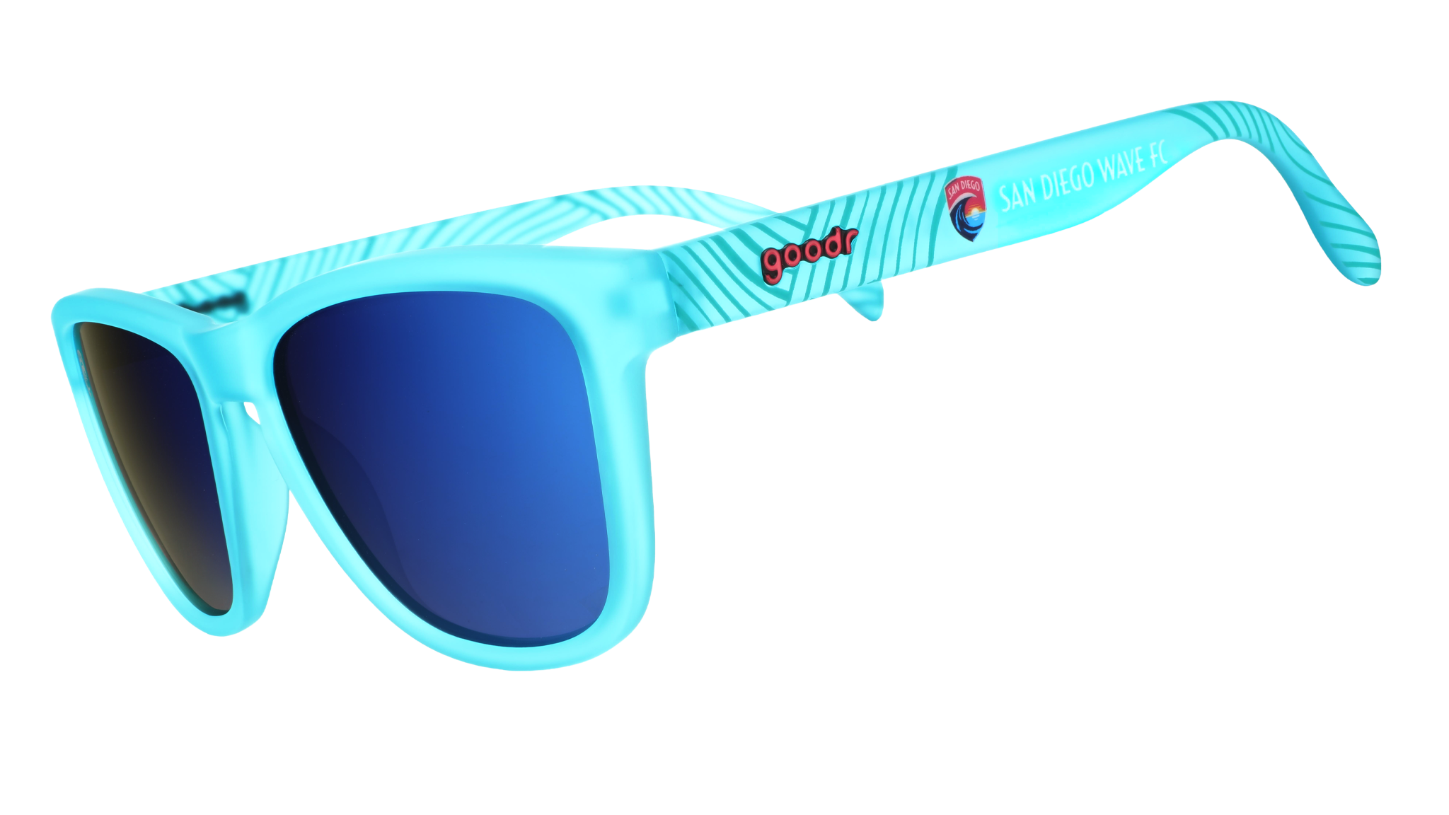 Make Waves - Travel Ready Matte Frame Sunglasses