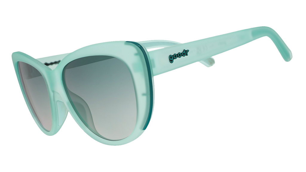 Matcha Sorbet Muse - Sport Ready Wrap Sunglasses