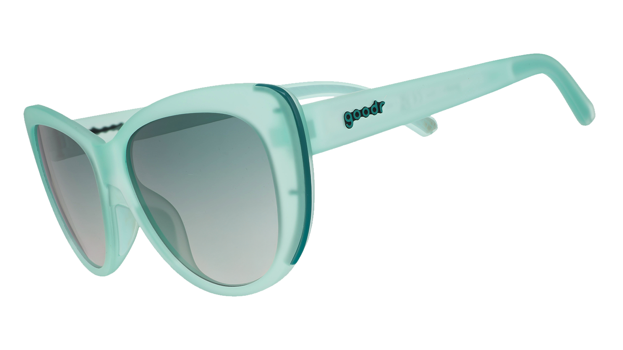 Matcha Sorbet Muse - Sport Ready Wrap Sunglasses