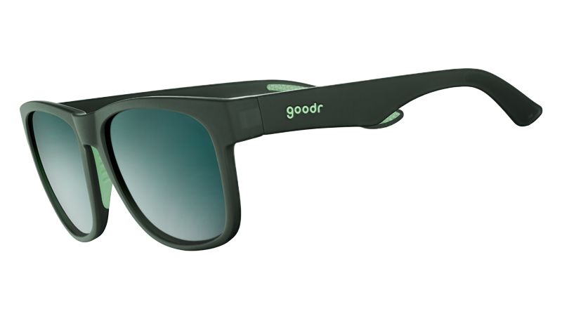 Mint Julep Electroshocks - Grip Fit Vacation Sunglasses