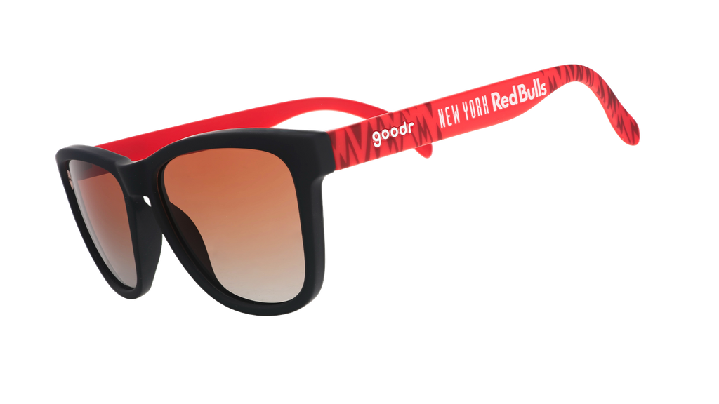 Red Runs Deep - Casual Wrap Sunglasses