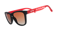 Red Runs Deep - Casual Wrap Sunglasses