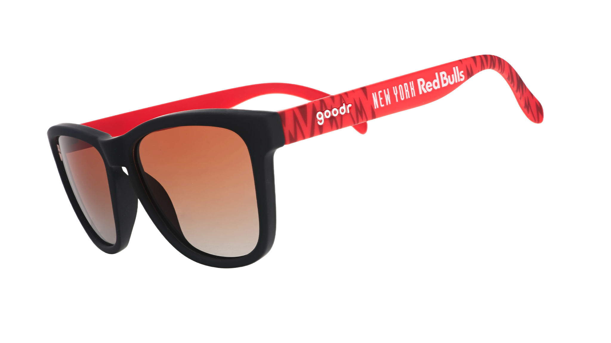 Red Runs Deep - Casual Wrap Sunglasses