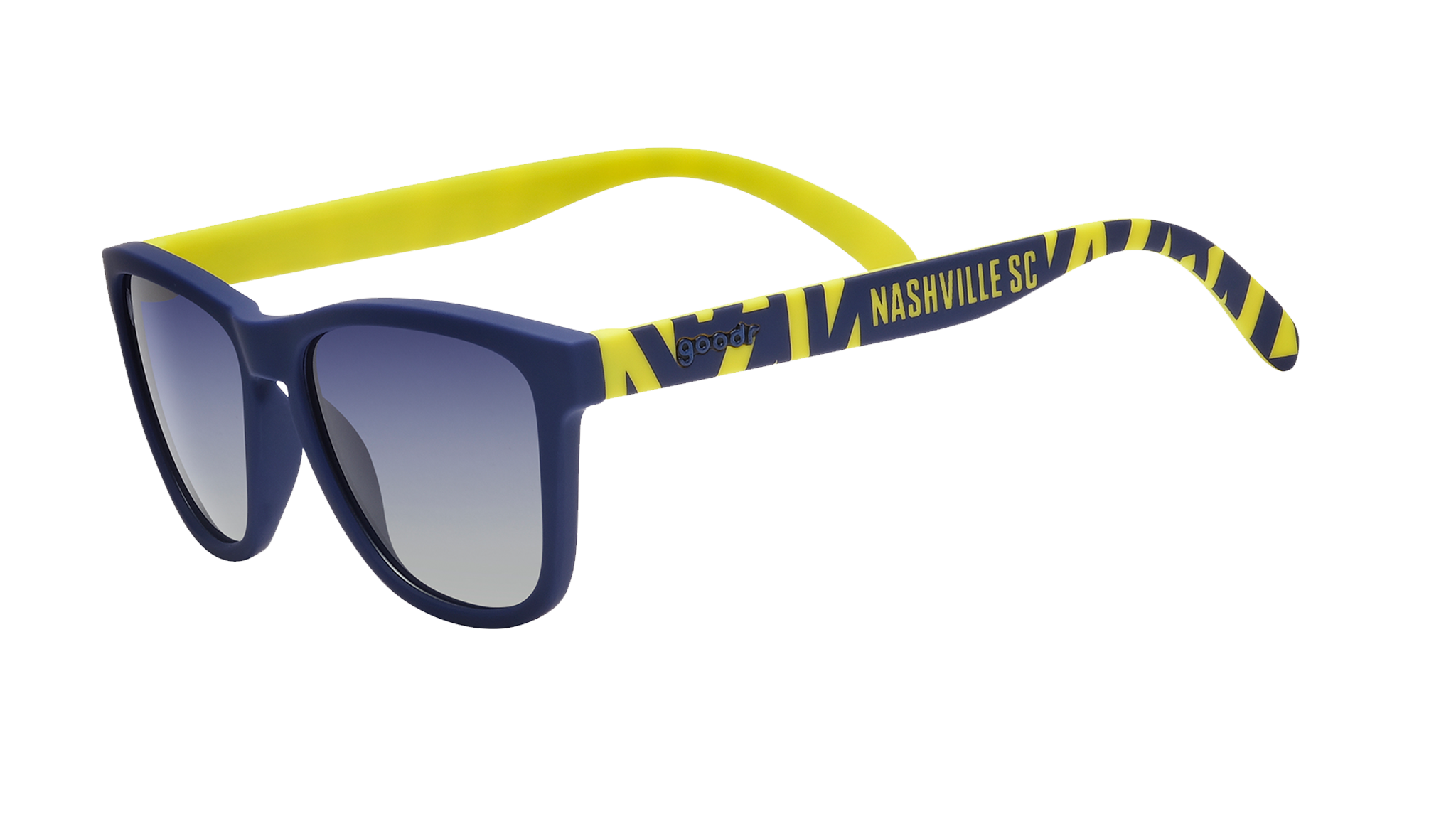 Music City Soccer - Fresh Black Frame Sunglasses