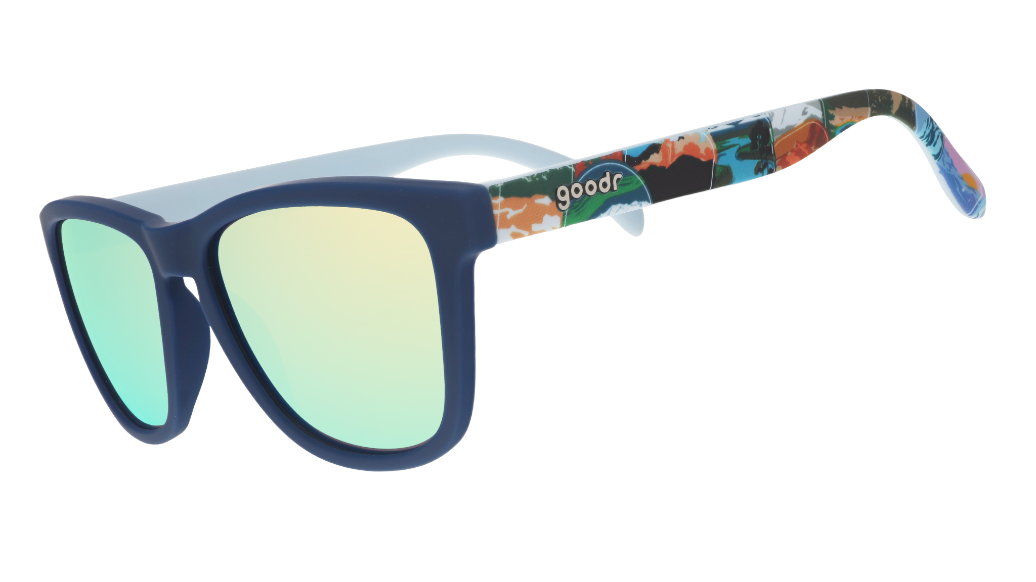 Nature Looks Good on You - Fresh Lightweight Sunglasses