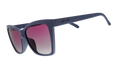 Overdressed for Every Occasion - Run Ready Black Frame Sunglasses