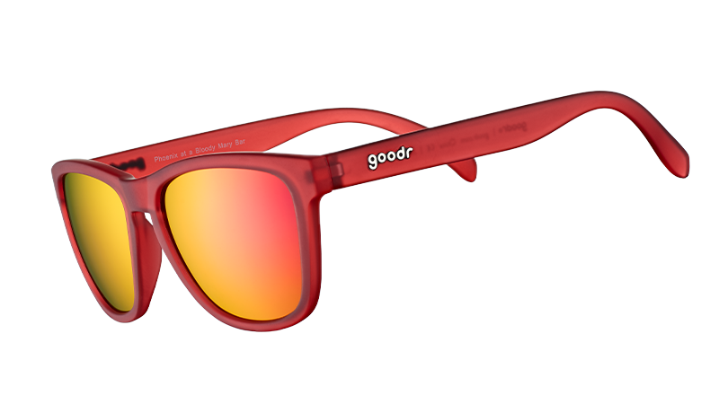 Phoenix At A Bloody Mary Bar - Active Beach Sunglasses