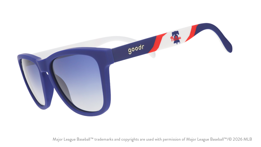 Ring the Bell!™ - Smooth Black Frame Sunglasses