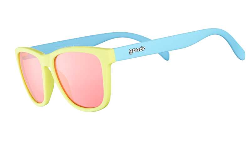 Pineapple Painkillers - Casual Color Frame Sunglasses