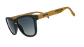 Forever Green and Gold - Bike Ready Travel Sunglasses