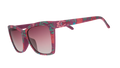 Fuchsia Fields Forever - Travel Ready Polarized Sunglasses