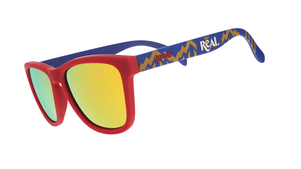 Claret & Cobalt - Everyday Black Frame Sunglasses