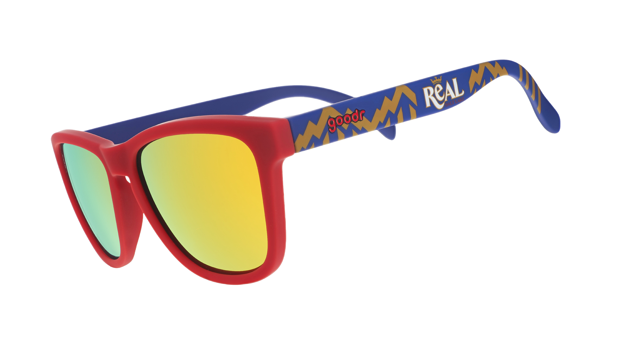 Claret & Cobalt - Everyday Black Frame Sunglasses