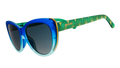 Rhonda's Peacock Palace - Smooth Matte Frame Sunglasses