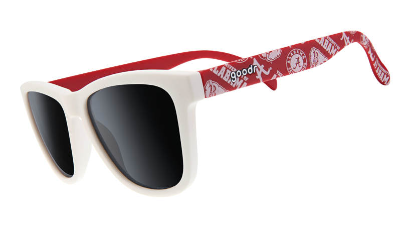 Roll Tide Ray Blockers - Trail Ready Running Sunglasses