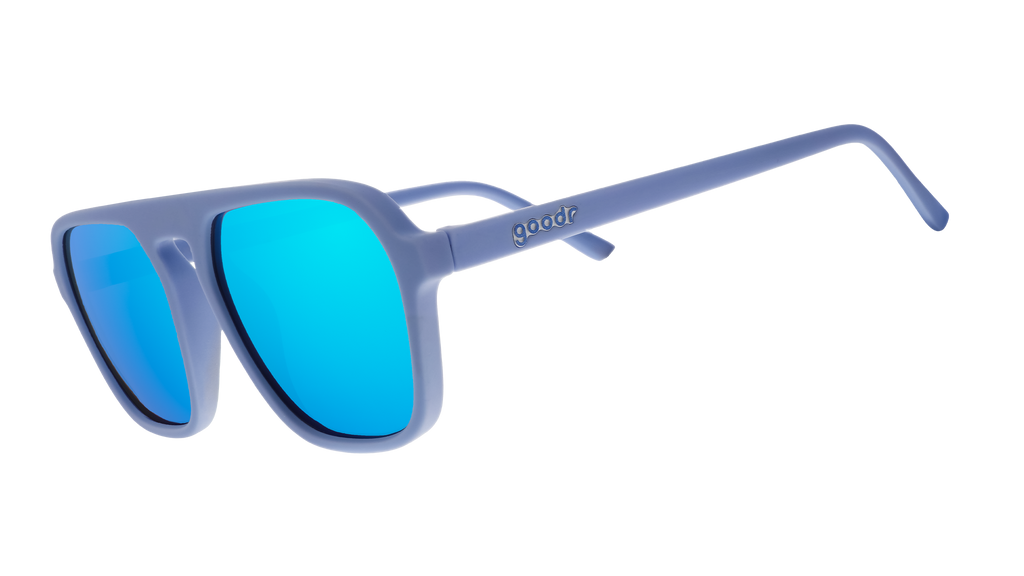 Roller Rink Royalty - Lightweight Matte Frame Sunglasses