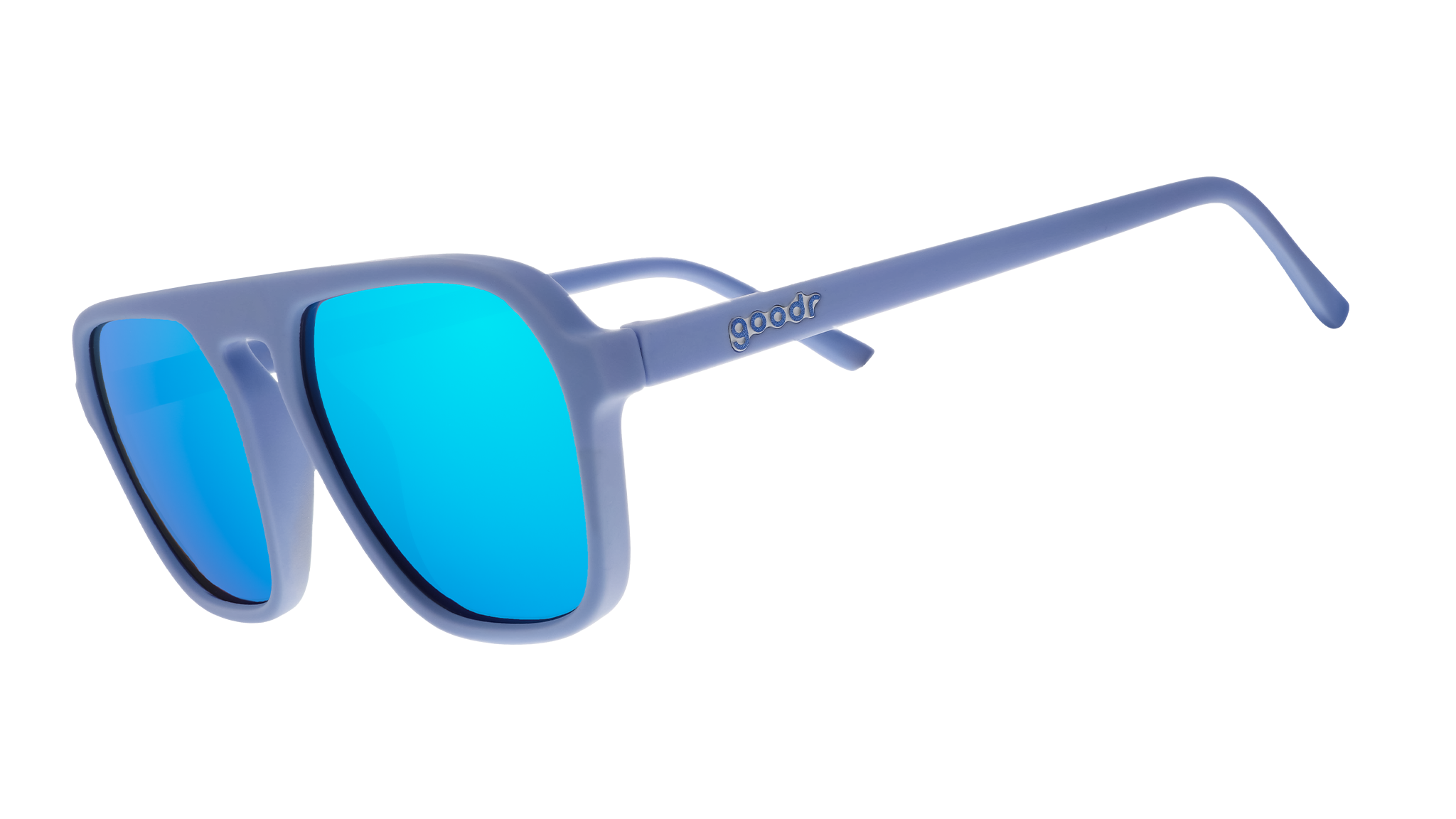 Roller Rink Royalty - Lightweight Matte Frame Sunglasses