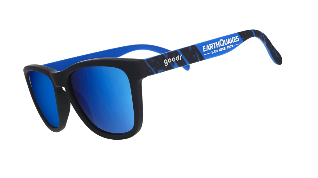 Since 1974 - Grip Fit Black Frame Sunglasses