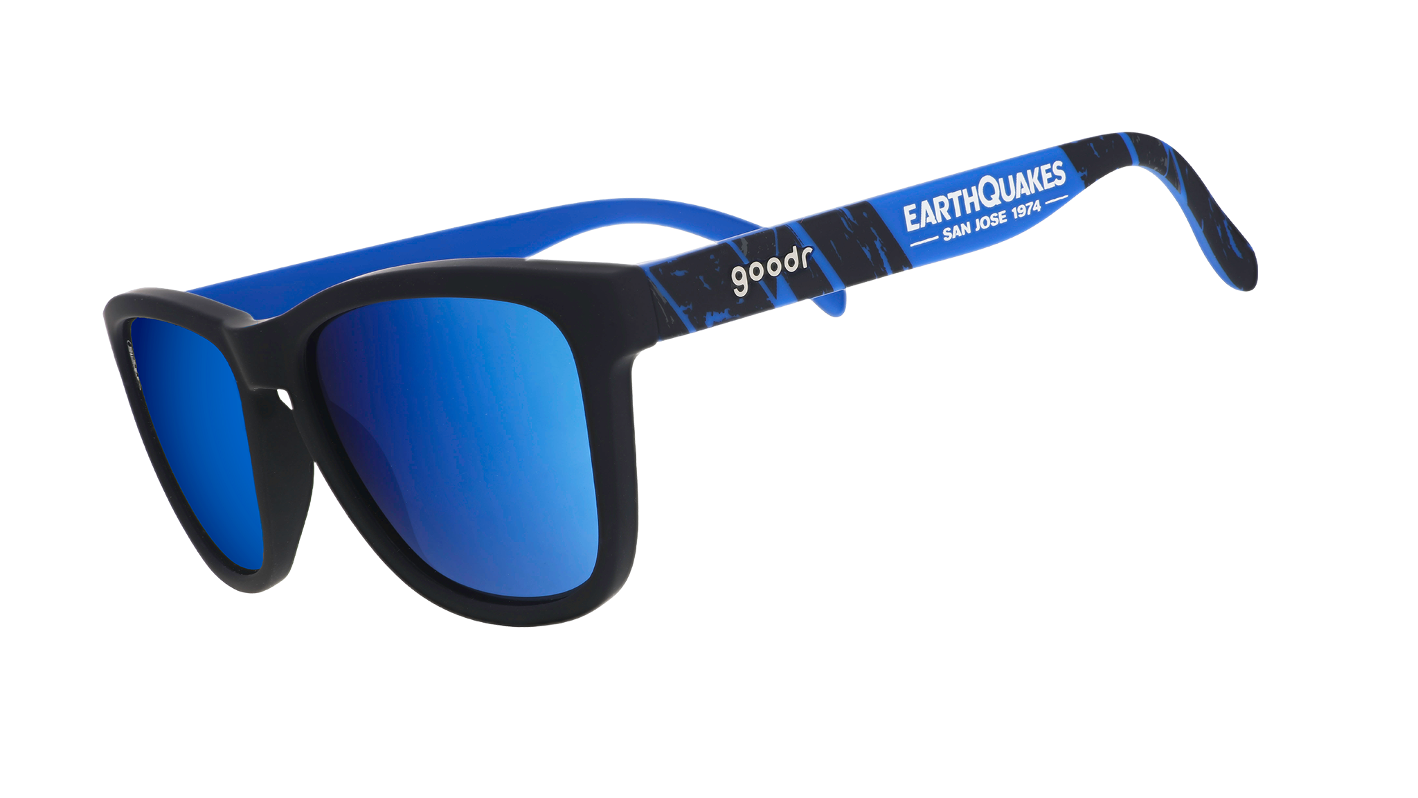 Since 1974 - Grip Fit Black Frame Sunglasses
