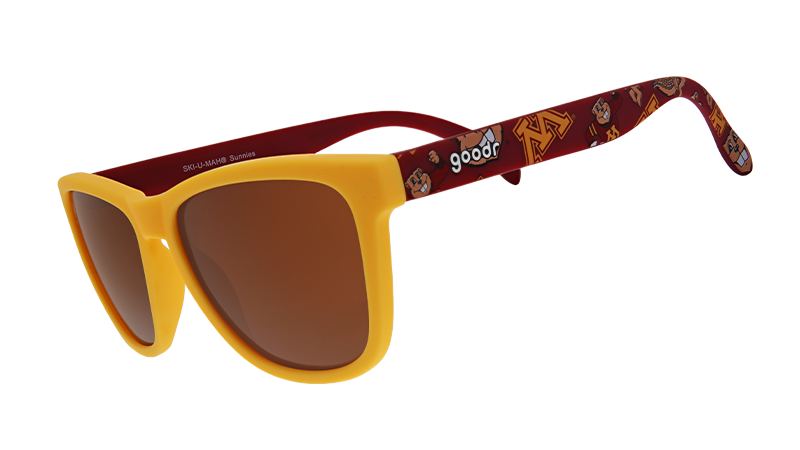 SKI-U-MAH® Sunnies - Simple Running Sunglasses