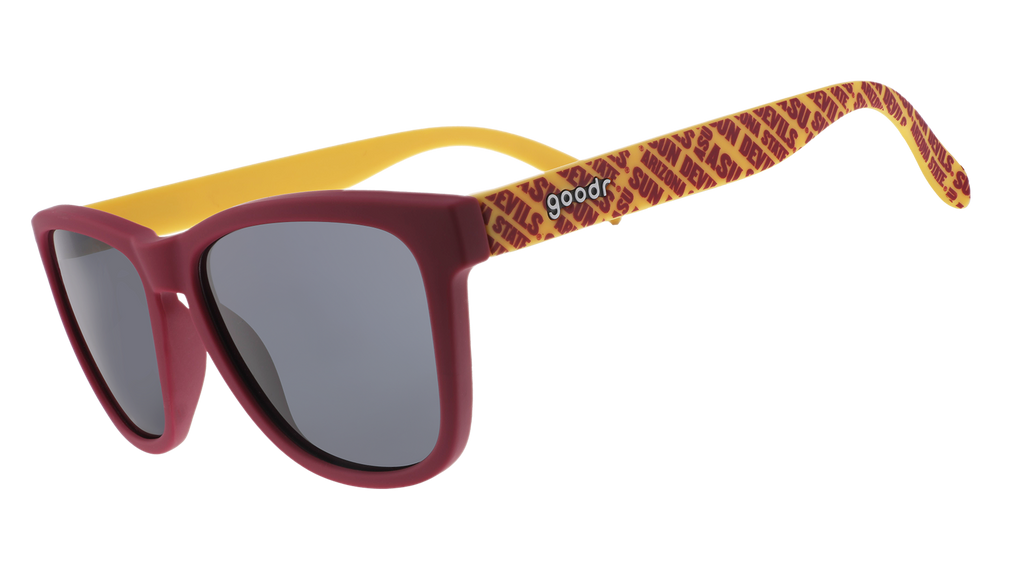 Forks Up, Sunnies On - Modern Tennis Sunglasses