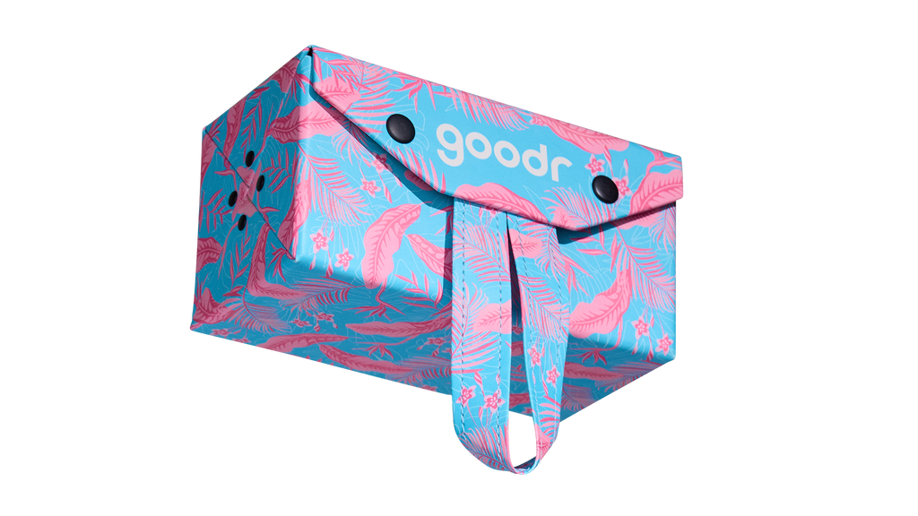 Roll With It - Sunny Day Wrap Sunglasses