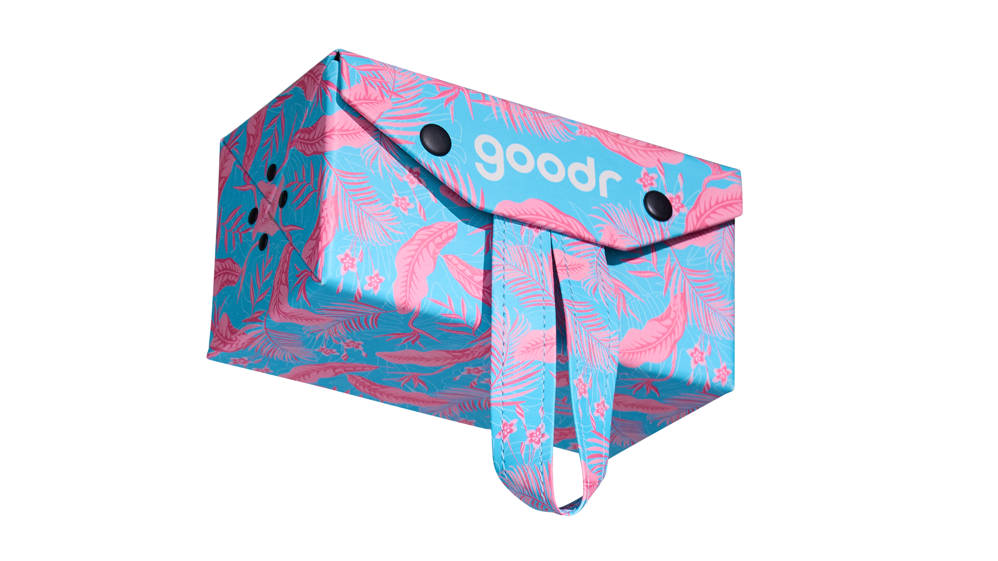 Roll With It - Sunny Day Wrap Sunglasses