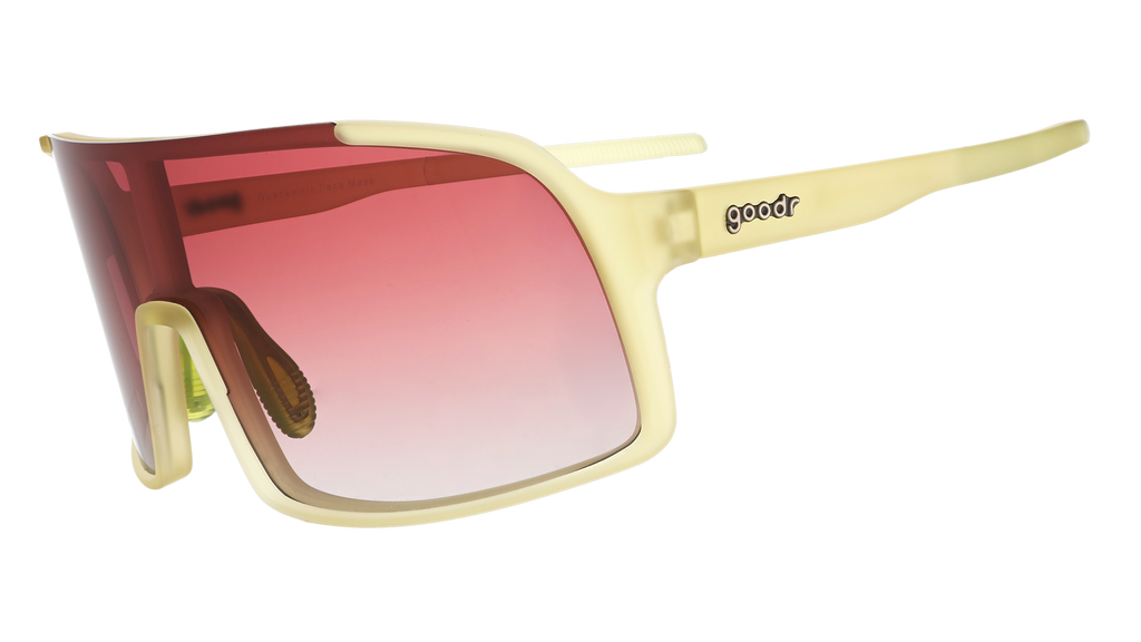 Guacamole Face Mask - Smooth Polarized Sunglasses
