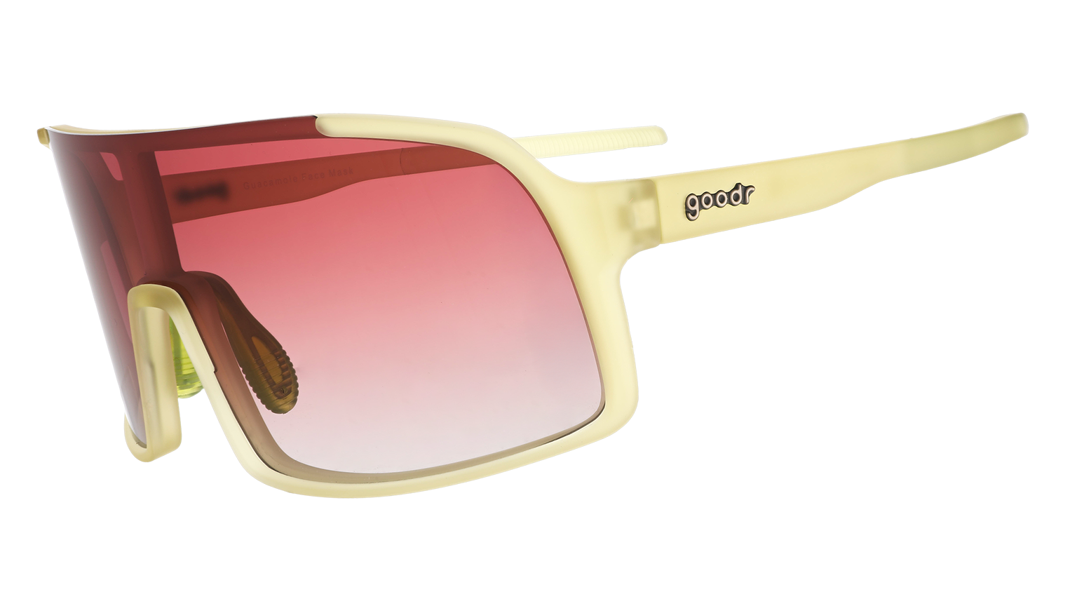 Guacamole Face Mask - Smooth Polarized Sunglasses