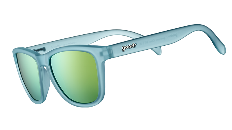 Sunbathing With Wizards - Run Ready Tennis Sunglasses
