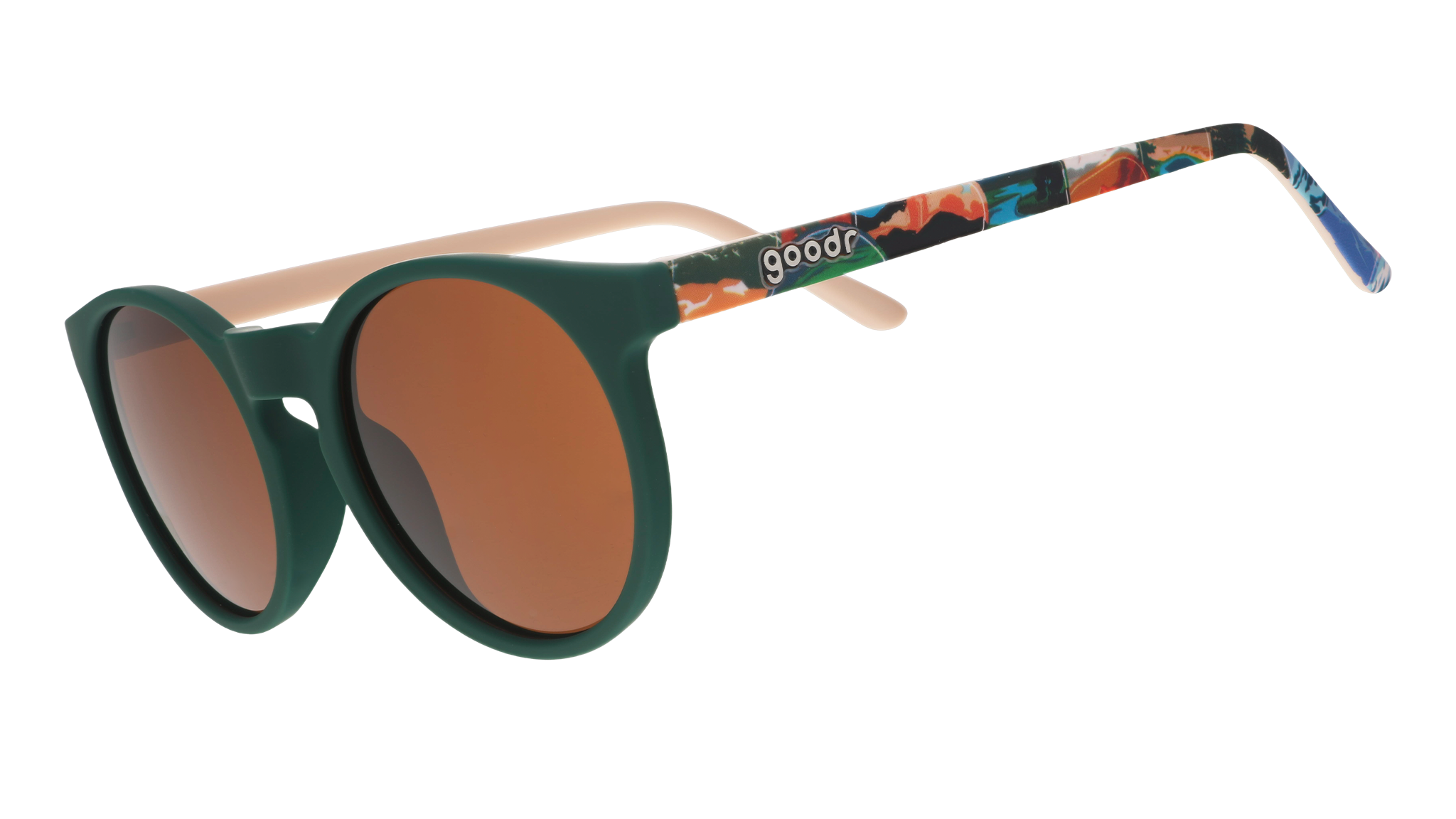 Scenic Route Trailblazer - Bike Ready Fishing Sunglasses