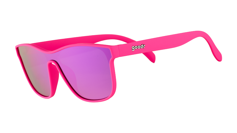 See You at the Party, Richter! - Beach Ready Wrap Sunglasses