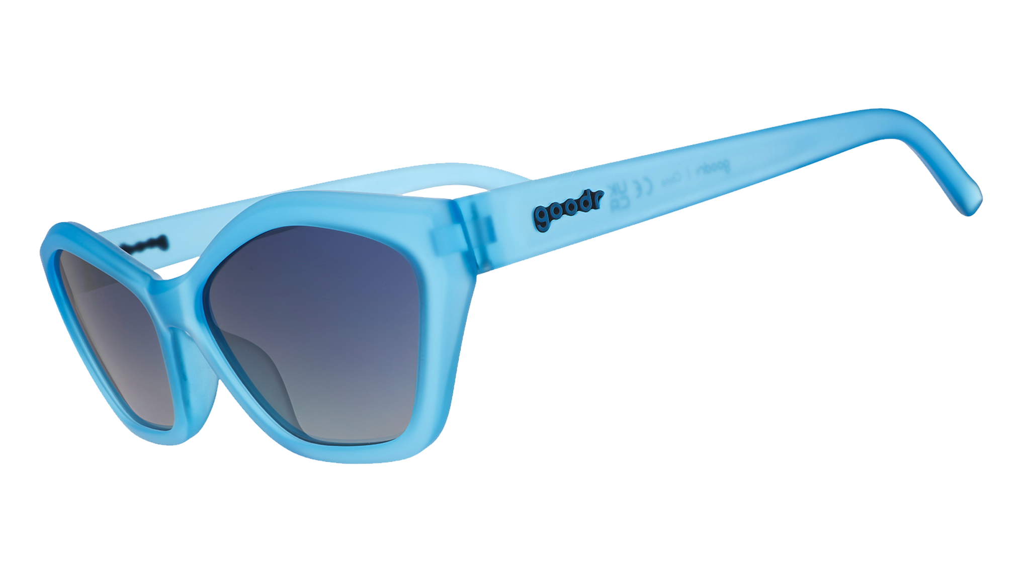 Sees Sprinkler, Immediately Frolics - Run Ready Travel Sunglasses
