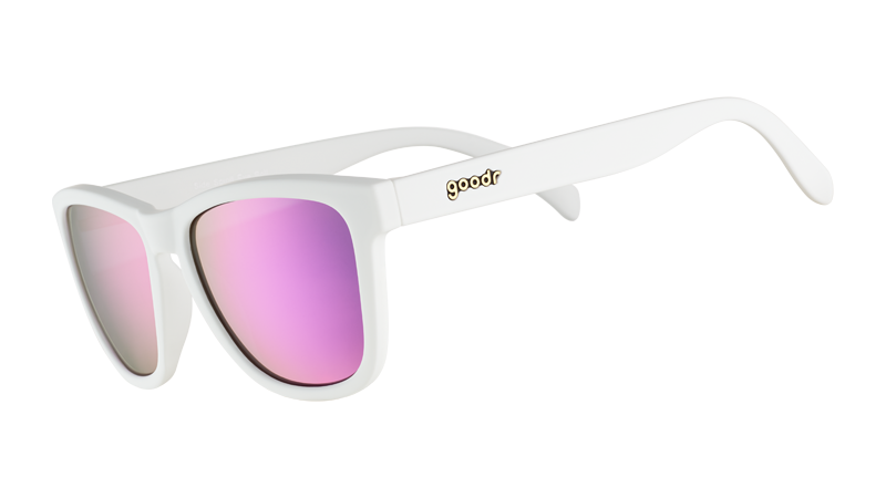 Side Scroll Eye Roll - Run Ready Sunglasses