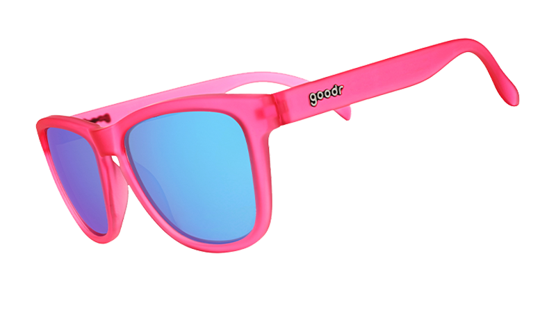 Flamingos On A Booze Cruise - Daily Trail Sunglasses