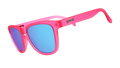 Flamingos On A Booze Cruise - Daily Trail Sunglasses