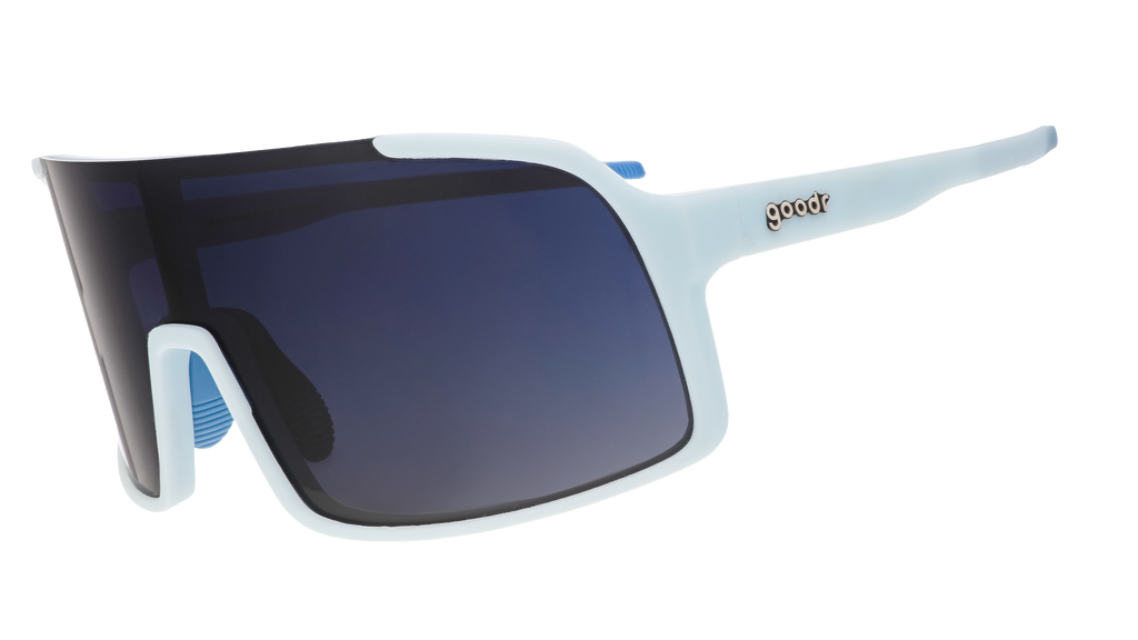 Kidnapped by a Cyborg - Modern Golf Sunglasses