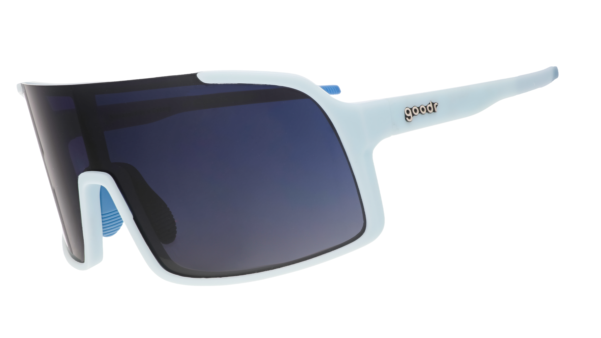 Kidnapped by a Cyborg - Modern Golf Sunglasses