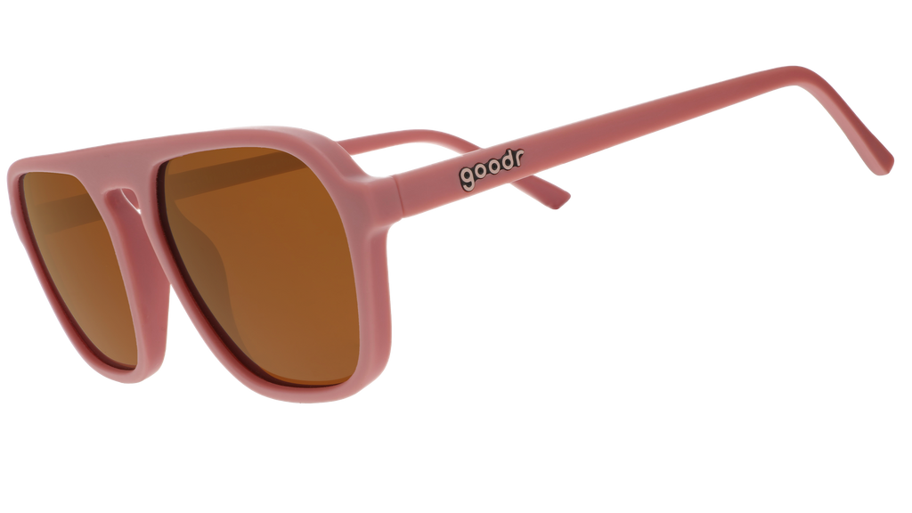 Threaten Me With a Good Time - Colorful Matte Frame Sunglasses