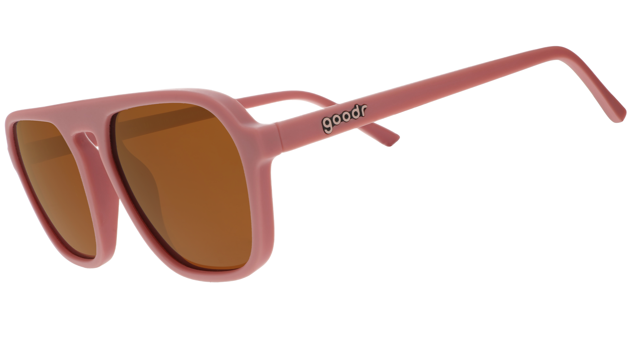 Threaten Me With a Good Time - Colorful Matte Frame Sunglasses