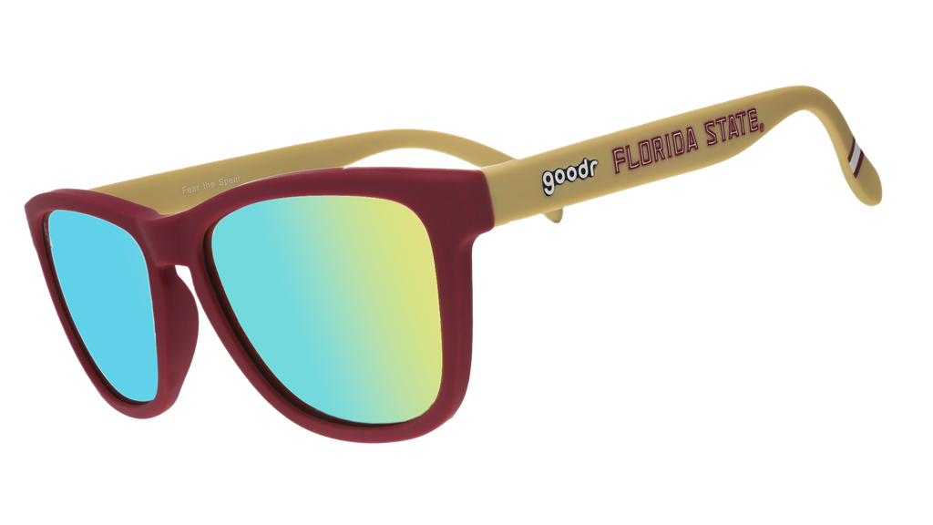 Fear the Spear - Sport Ready Running Sunglasses