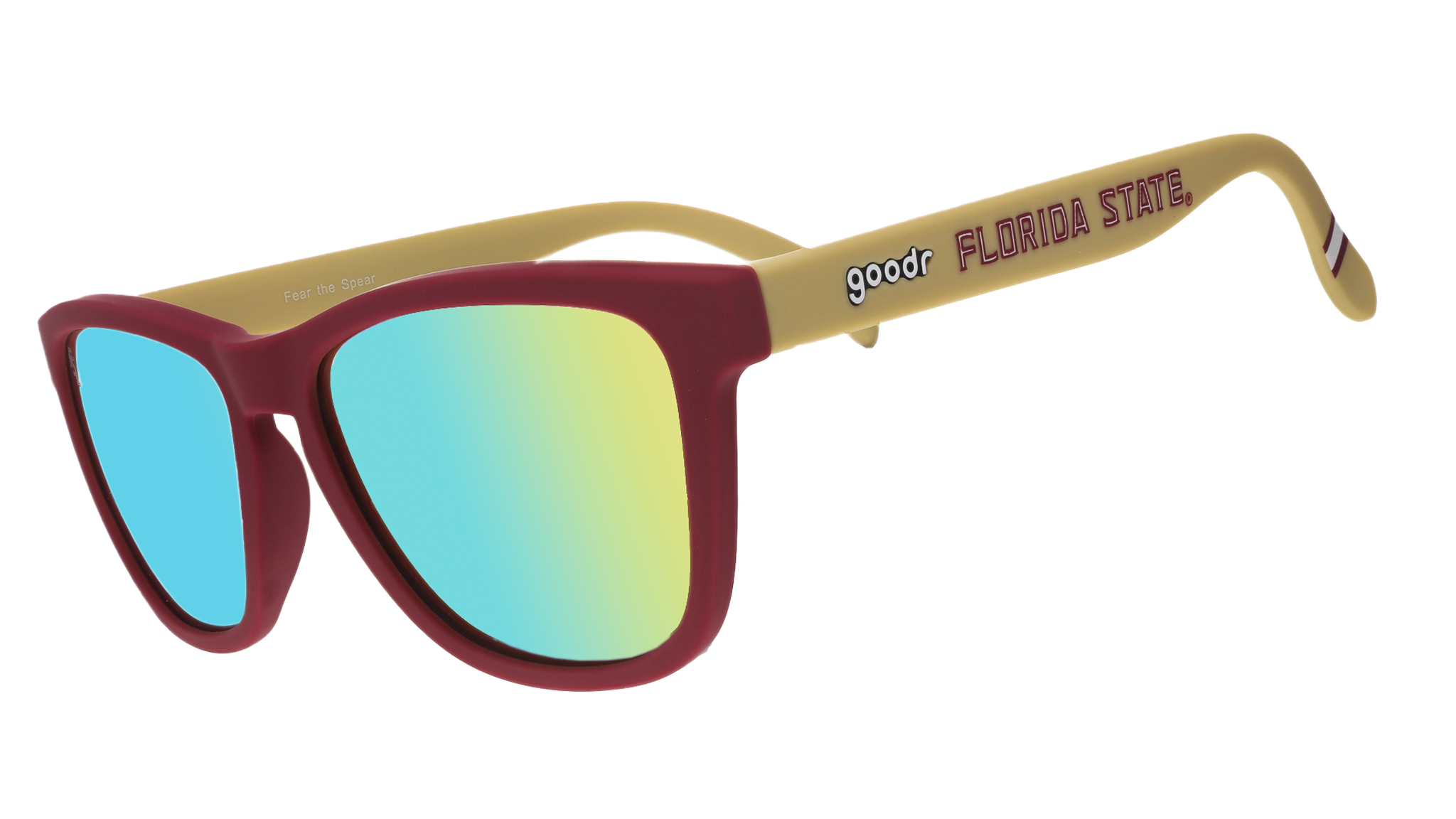 Fear the Spear - Sport Ready Running Sunglasses