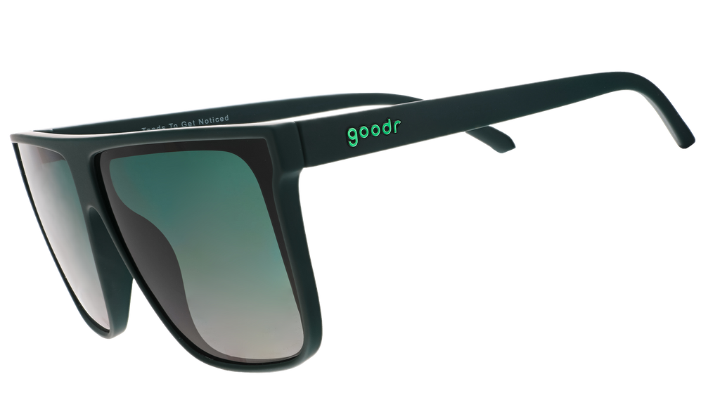 Tends To Get Noticed - Sport Ready Golf Sunglasses
