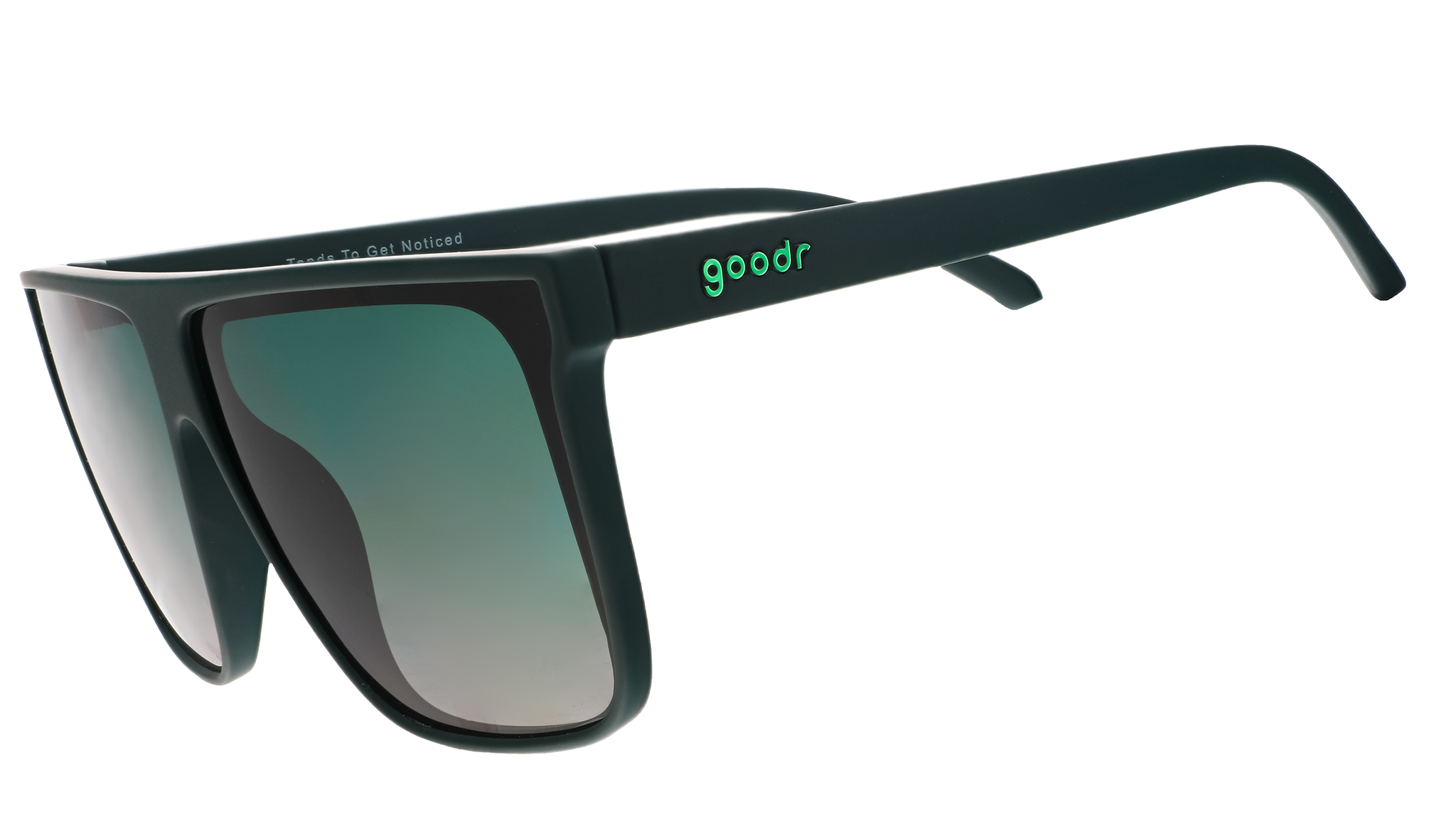Tends To Get Noticed - Sport Ready Golf Sunglasses