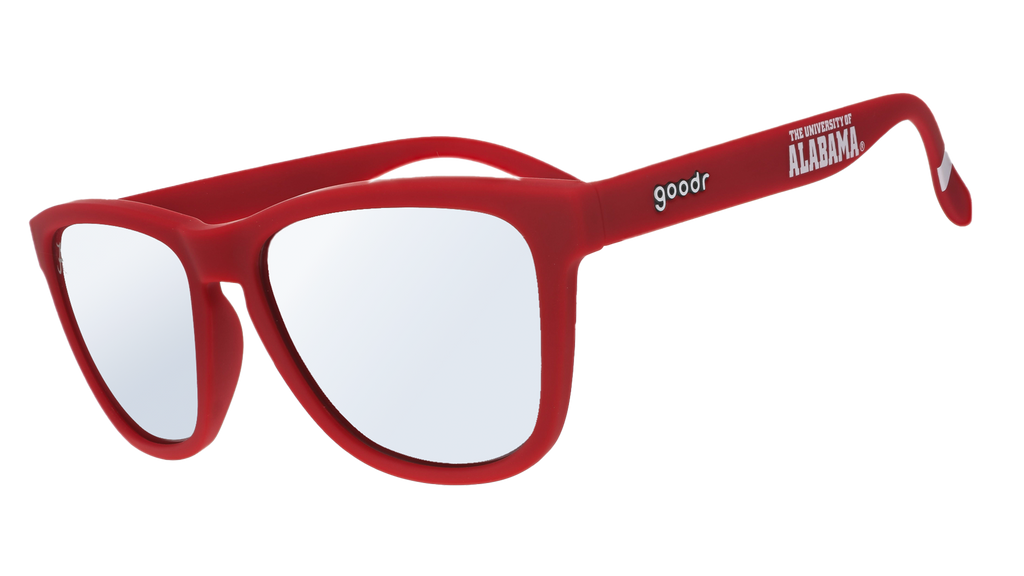 Crimson Tide Pride - Smooth Cycling Sunglasses